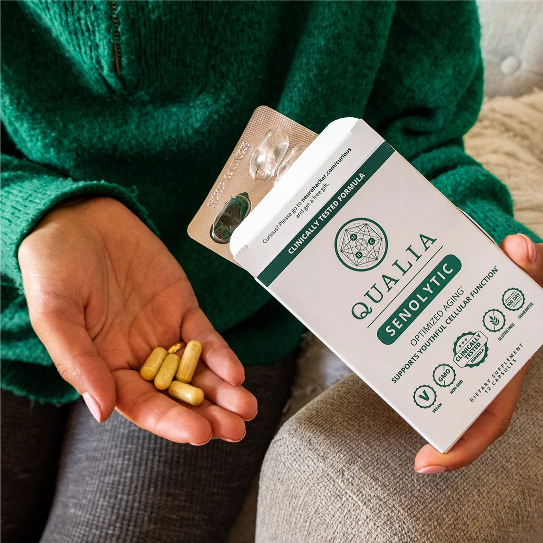 What Qualia Senolytic Supports
