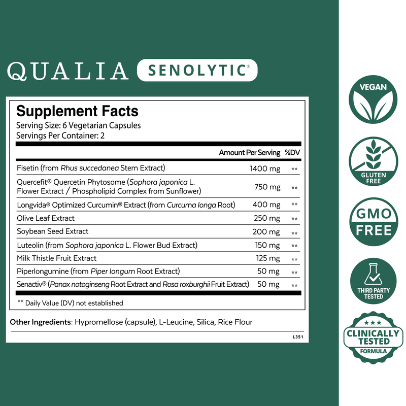 Qualia Senolytic