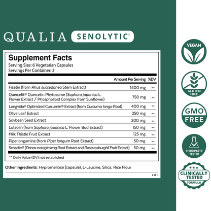 Qualia Senolytic