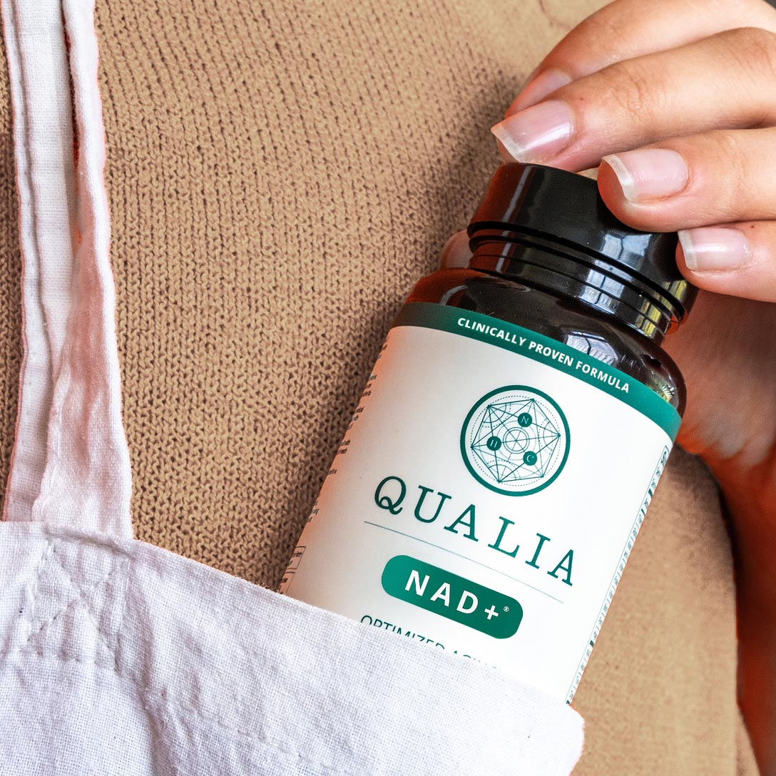 What Qualia NAD+ Supports
