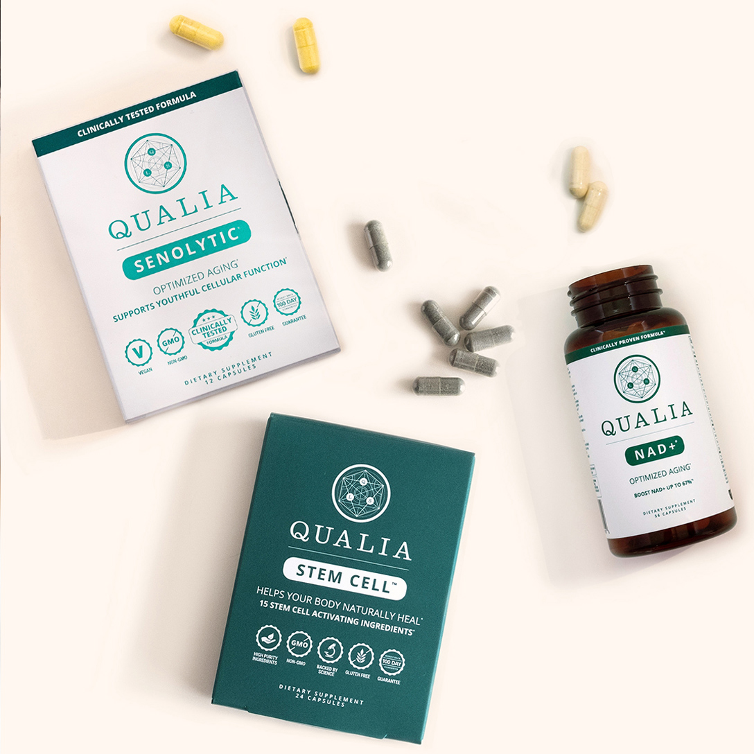 Longevity supplement bundle